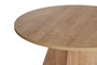 Hanah Home Mesa de Comedor Roble Zafiro